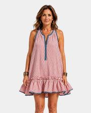 Anaé Kleid mit Streifenmuster