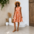 Tasha | Elegantes Midi-Kleid mit schmeichelnder Silhouette