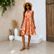 Tasha | Elegantes Midi-Kleid mit schmeichelnder Silhouette