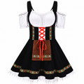 Leni | Dirndl mit Schürze im Trachten-Stil