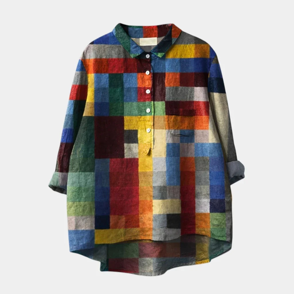 Mirella T-Shirt mit Muster