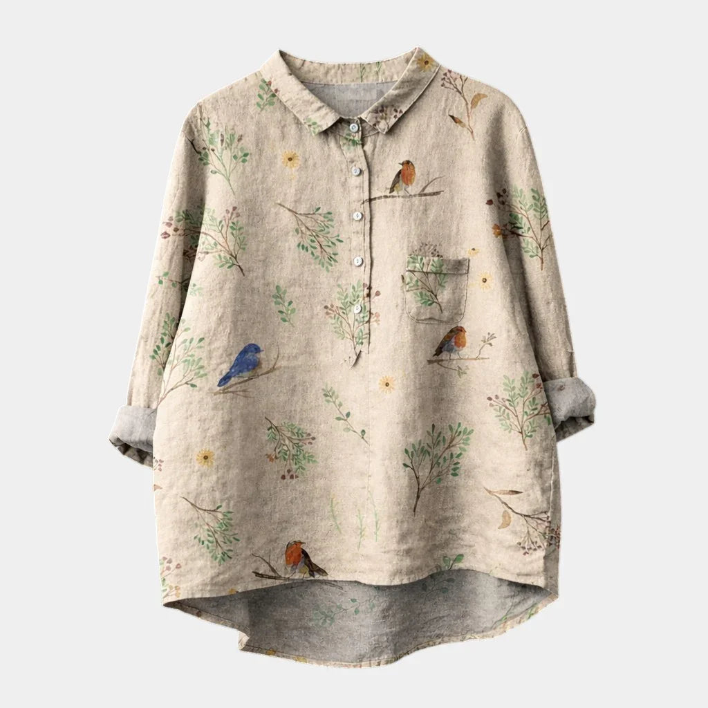 Arianna T-Shirt mit Muster