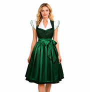 Josephine | Elegantes 3-teiliges Satin-Dirndl