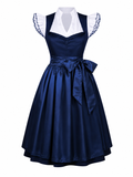 Josephine | Elegantes 3-teiliges Satin-Dirndl