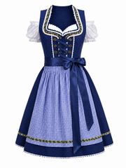 Antonia | Premium Dirndl mit Schürze im Trachten-Stil