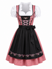 Franzi | Damen Dirndl mit Schürze im Trachten-Stil
