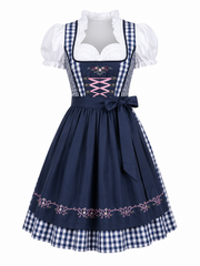Franzi | Damen Dirndl mit Schürze im Trachten-Stil