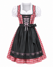 Franzi | Damen Dirndl mit Schürze im Trachten-Stil