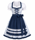 Heidi | Damen Dirndl mit Schürze im Trachten-Stil