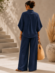 Mariel | Elegantes Damen-Set mit Fledermausärmeln