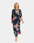 Calixta Kleid mit Blumenmuster