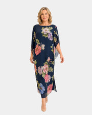 Calixta Kleid mit Blumenmuster