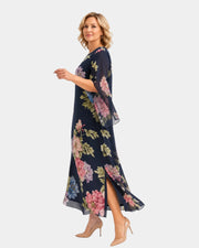 Calixta Kleid mit Blumenmuster