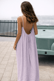 Luna | Backless Maxi-Kleid für Sommerabende