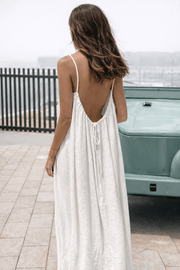 Luna | Backless Maxi-Kleid für Sommerabende