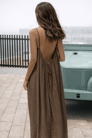 Luna | Backless Maxi-Kleid für Sommerabende