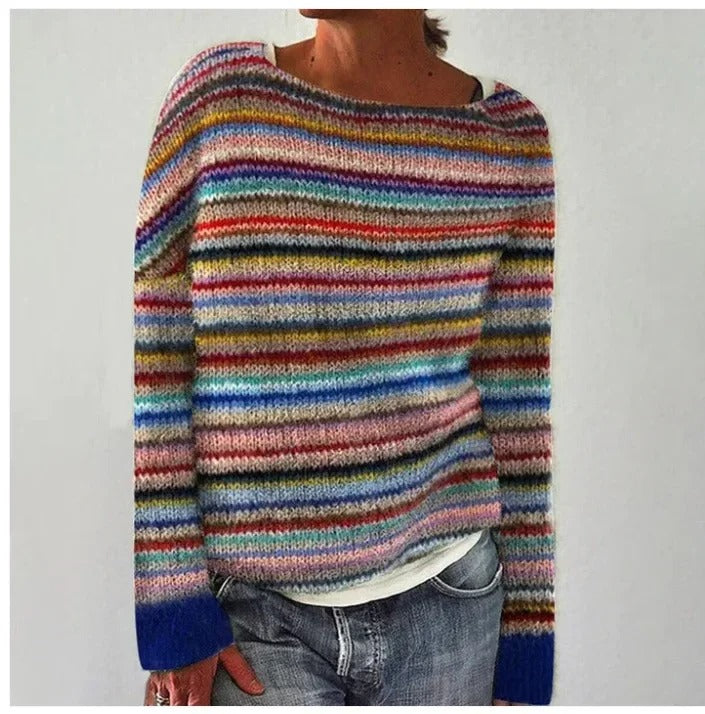 Christina Pullover im Retro-Look