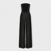 Kiora  | Elegante Trägerlose Jumpsuit
