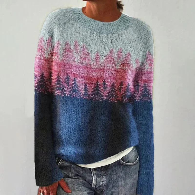Cynthia Pullover im Retro-Look