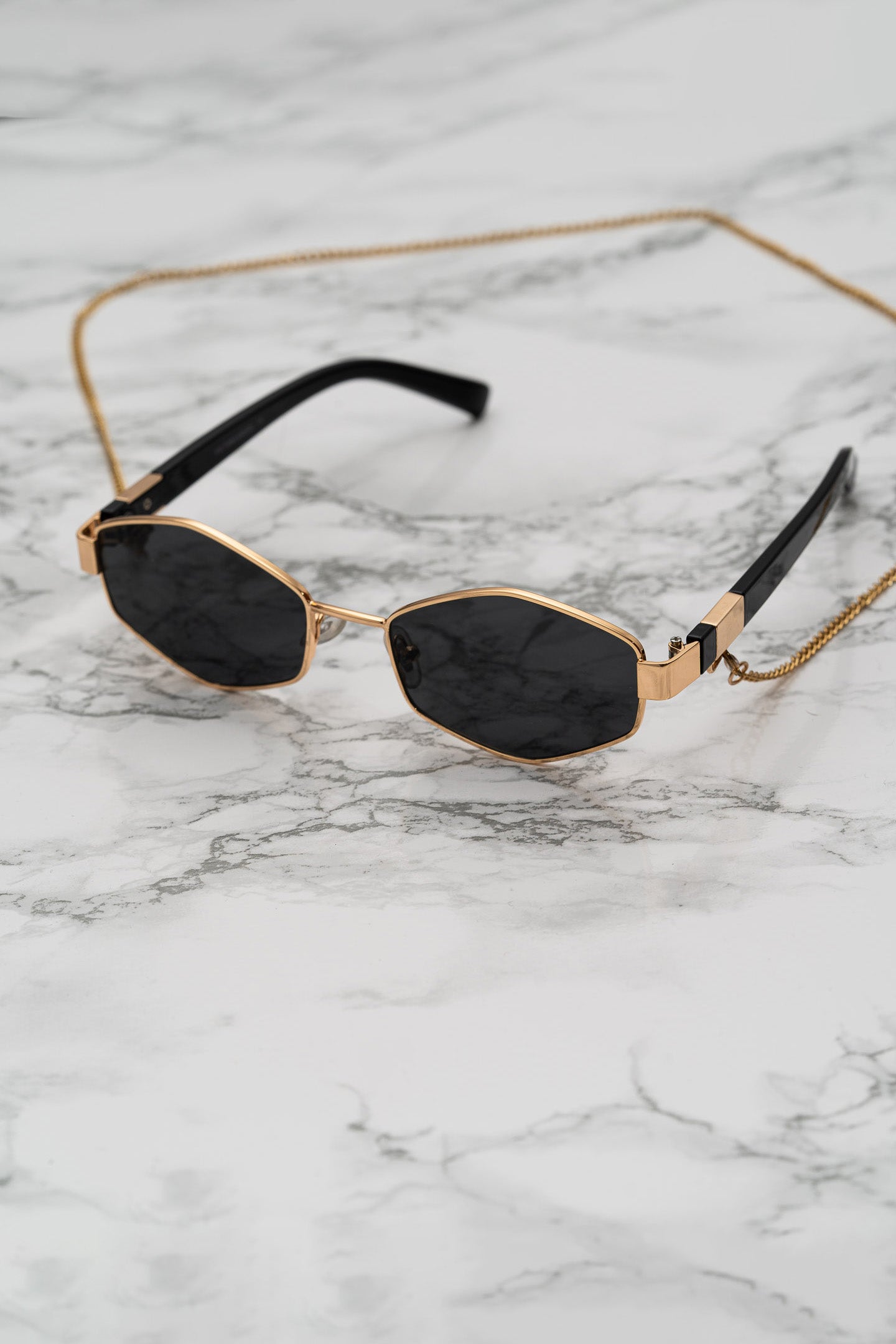 Yara | Trendige Hexagon-Sonnenbrille