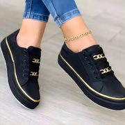 Plattform Plateau-Sneaker