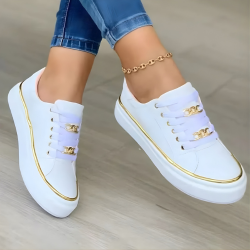 Plattform Plateau-Sneaker