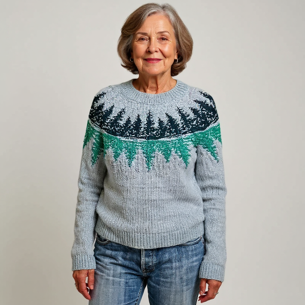 Danielle Pullover im Retro-Look