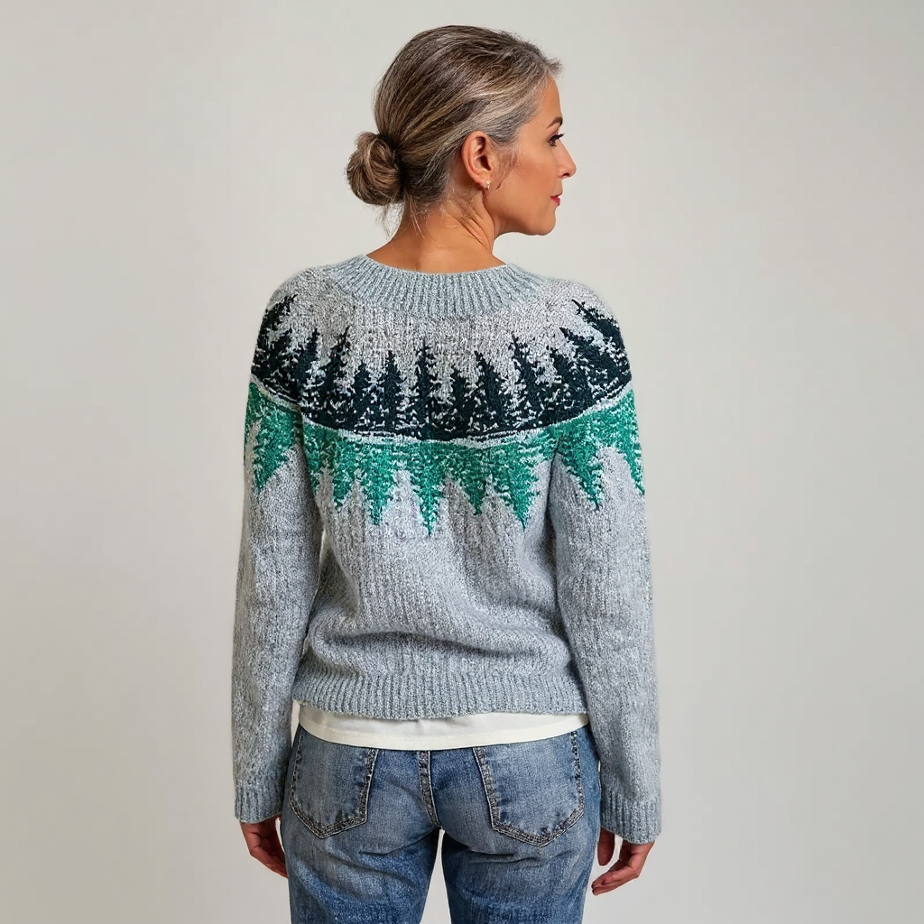 Danielle Pullover im Retro-Look