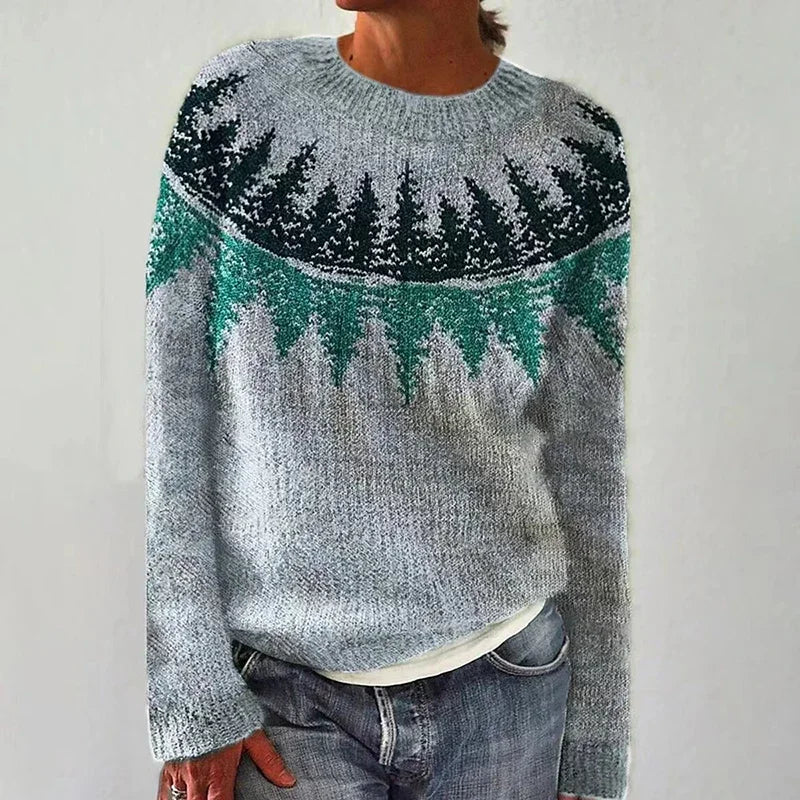 Danielle Pullover im Retro-Look