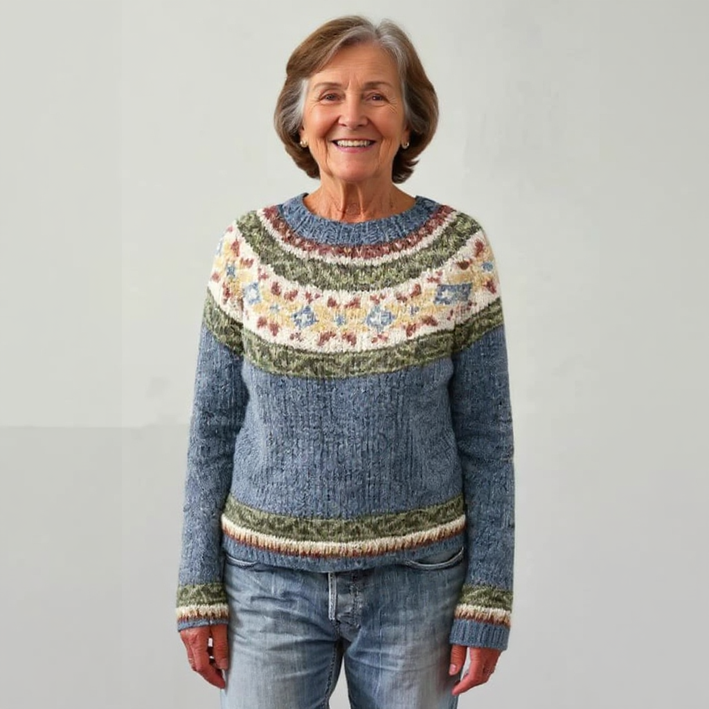 Deborah Pullover im Retro-Look