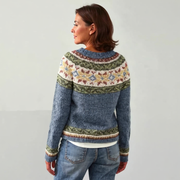 Deborah Pullover im Retro-Look