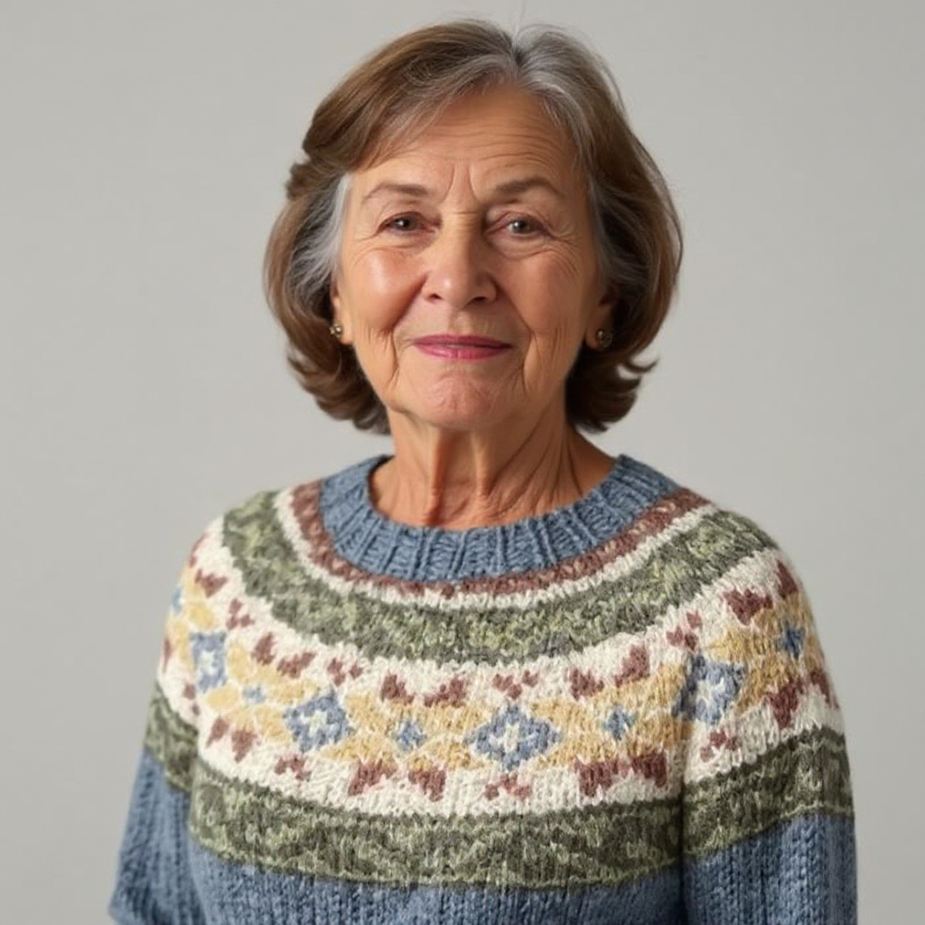 Deborah Pullover im Retro-Look