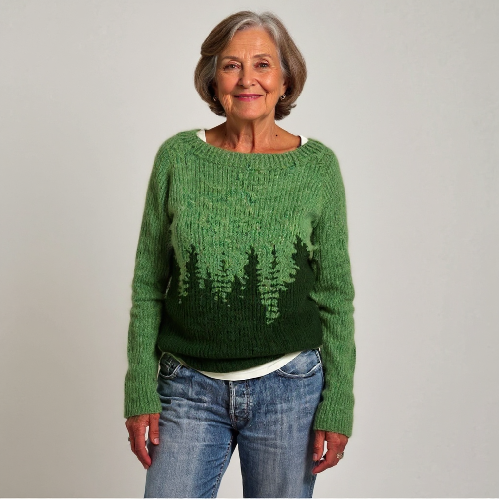 Diana Pullover im Retro-Look