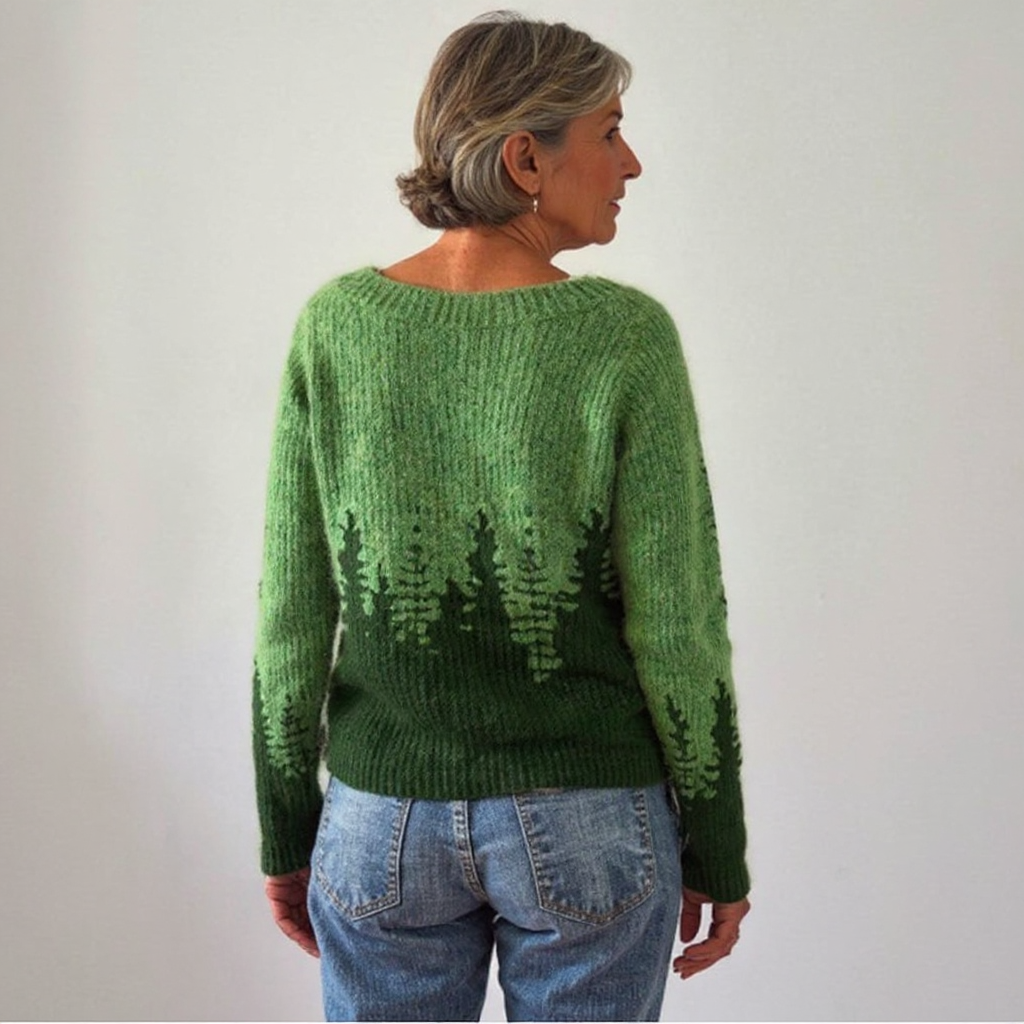Diana Pullover im Retro-Look