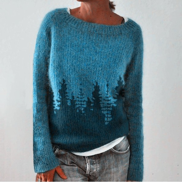 Pullover im Retro-Look