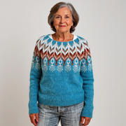 Elaine Pullover im Retro-Look
