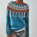 Elaine Pullover im Retro-Look