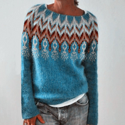 Elaine Pullover im Retro-Look
