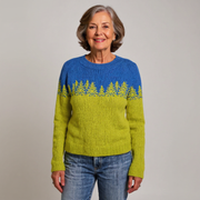 Ellen Pullover im Retro-Look
