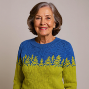 Ellen Pullover im Retro-Look