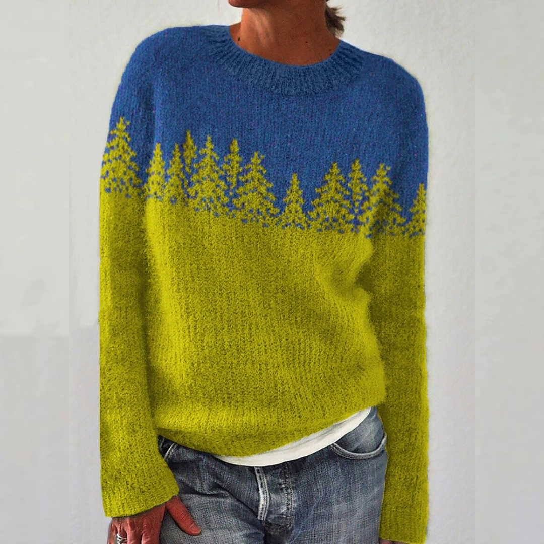 Ellen Pullover im Retro-Look