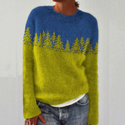 Ellen Pullover im Retro-Look