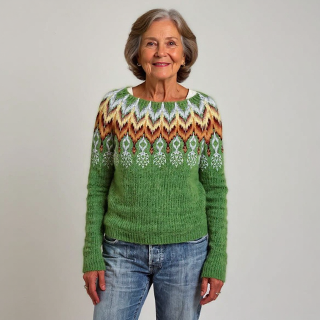 Emily Pullover im Retro-Look