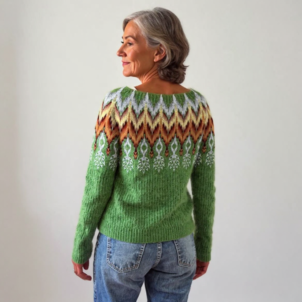 Emily Pullover im Retro-Look