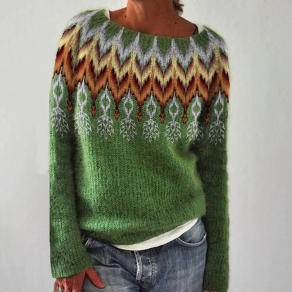 Emily Pullover im Retro-Look