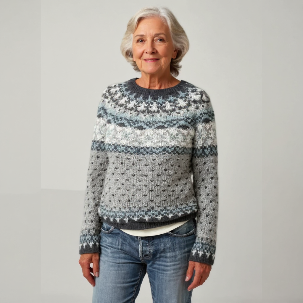 Erica Pullover im Retro-Look