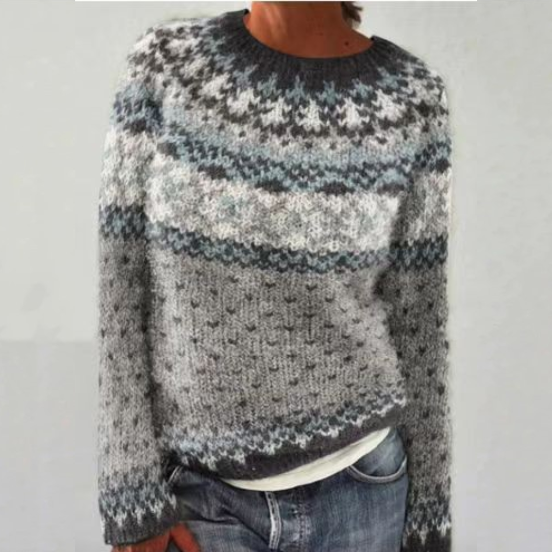 Erica Pullover im Retro-Look