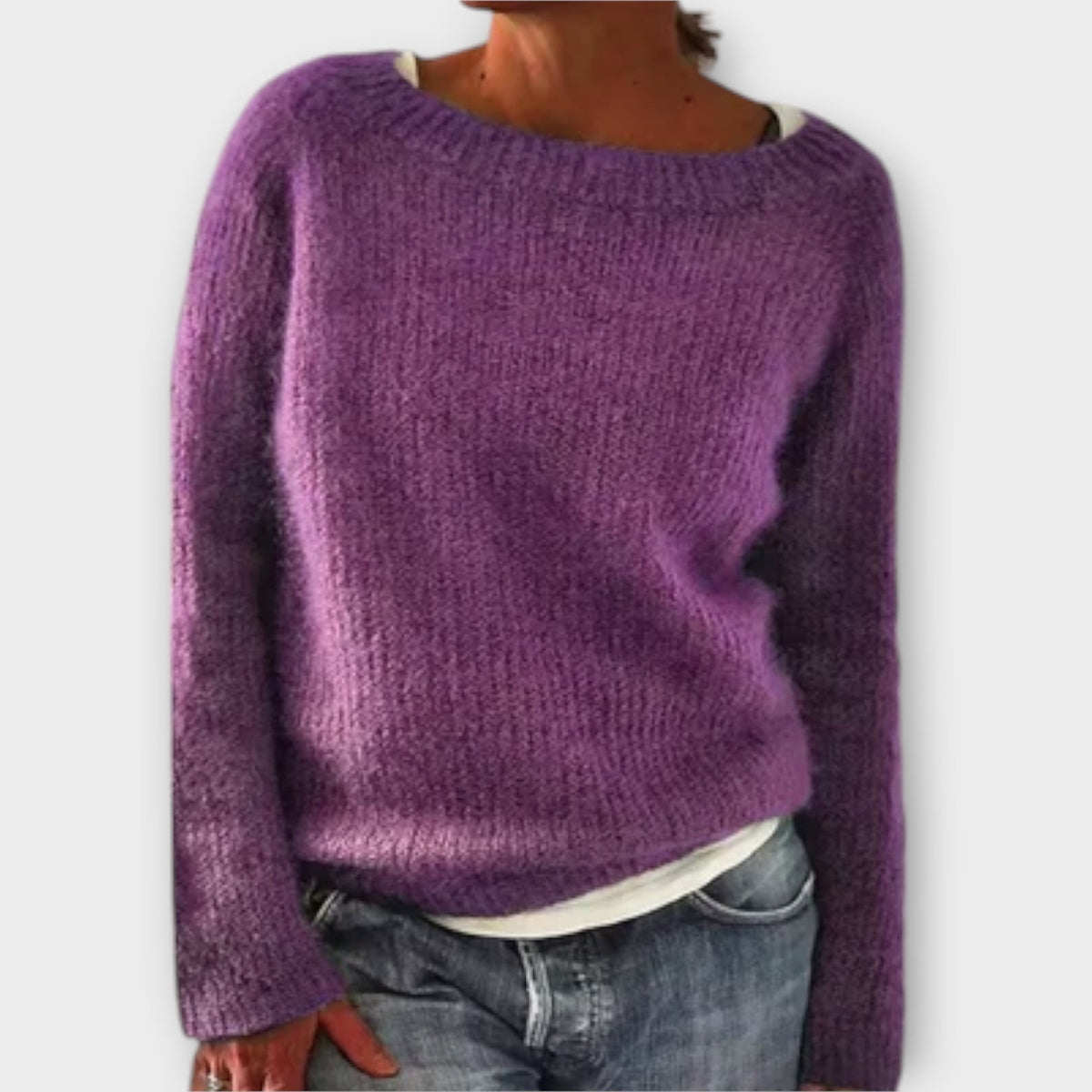 Fiona Pullover im Retro-Look