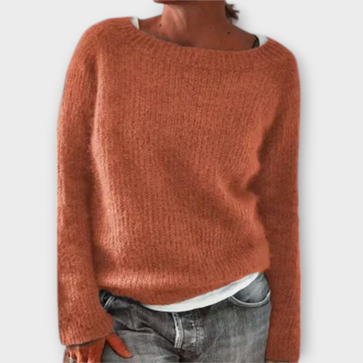 Fiona Pullover im Retro-Look