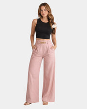 Audrey Wide-Leg-Hose